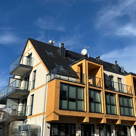 Villa Vittoria Miedzyzdroje Eksteriør billede