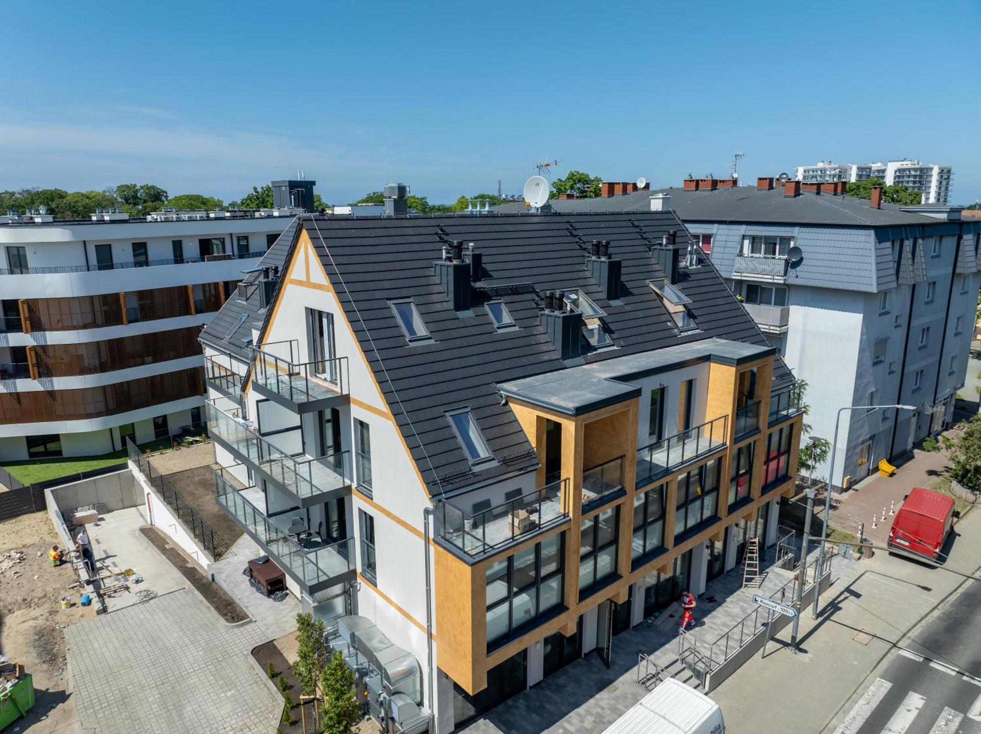 Villa Vittoria Miedzyzdroje Eksteriør billede