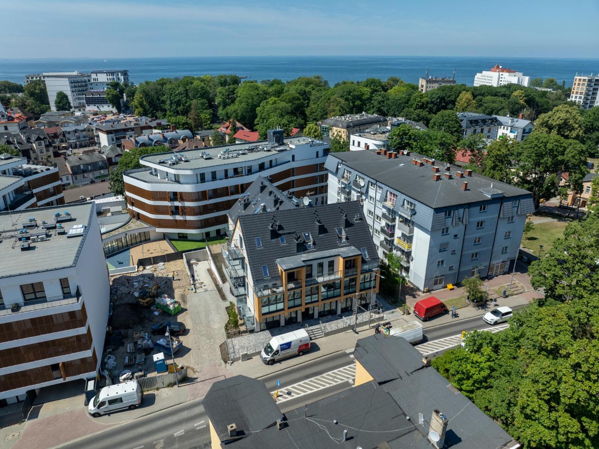 Villa Vittoria Miedzyzdroje Eksteriør billede