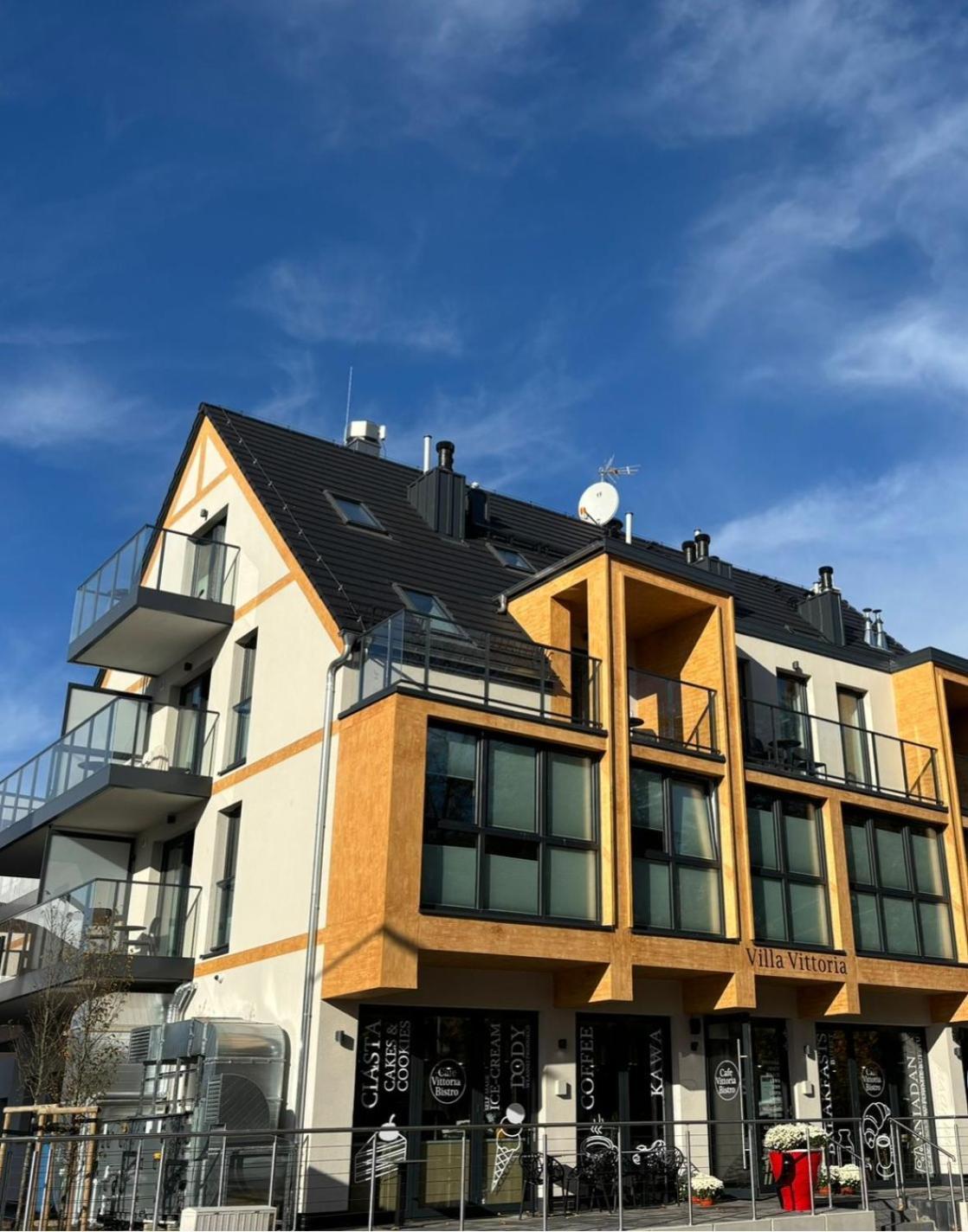 Villa Vittoria Miedzyzdroje Eksteriør billede