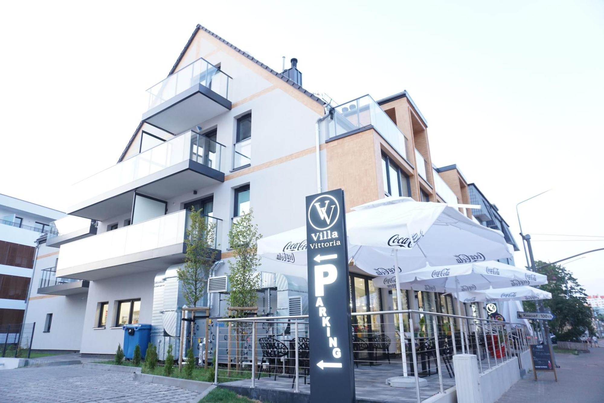 Villa Vittoria Miedzyzdroje Eksteriør billede