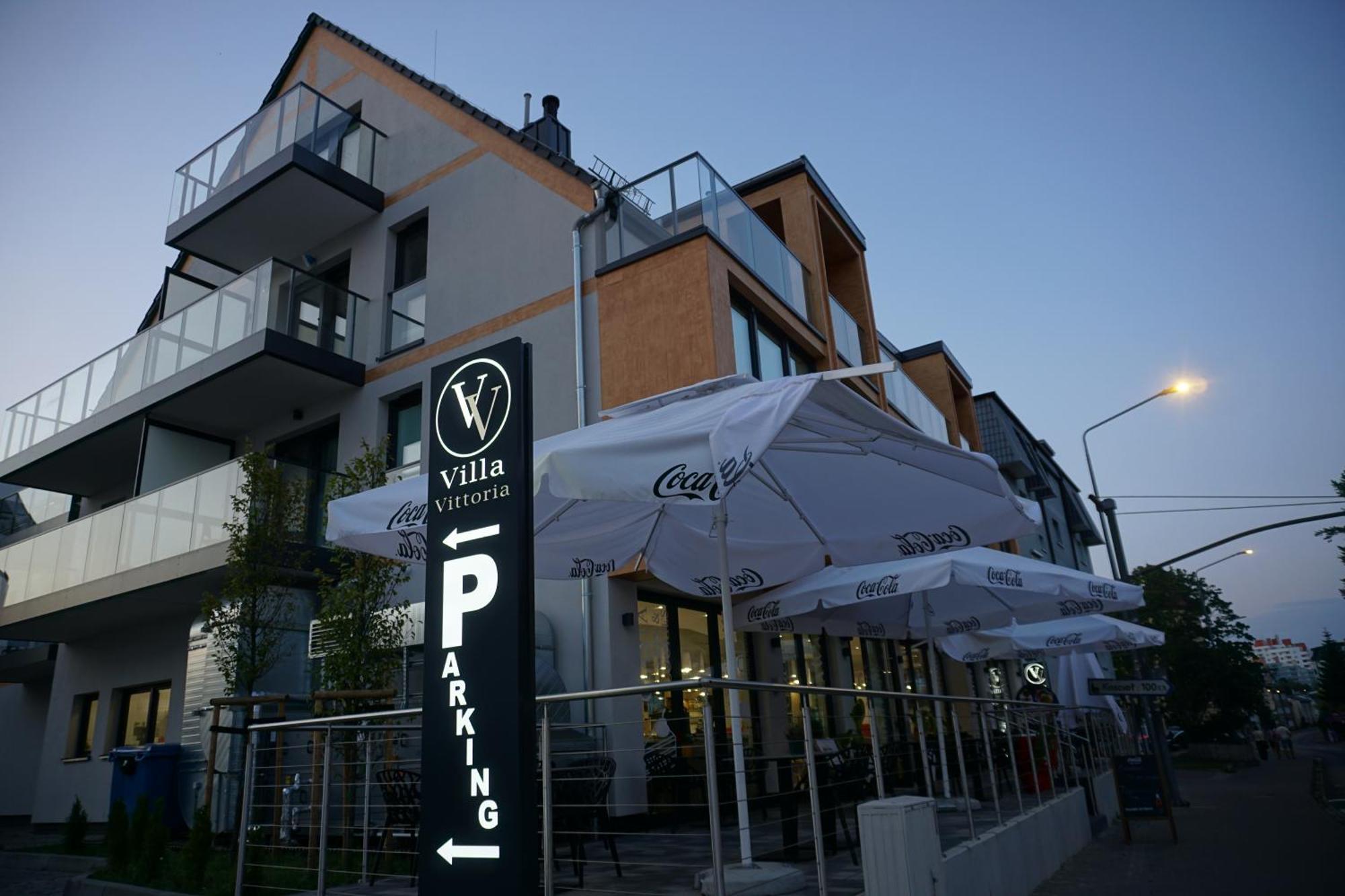 Villa Vittoria Miedzyzdroje Eksteriør billede