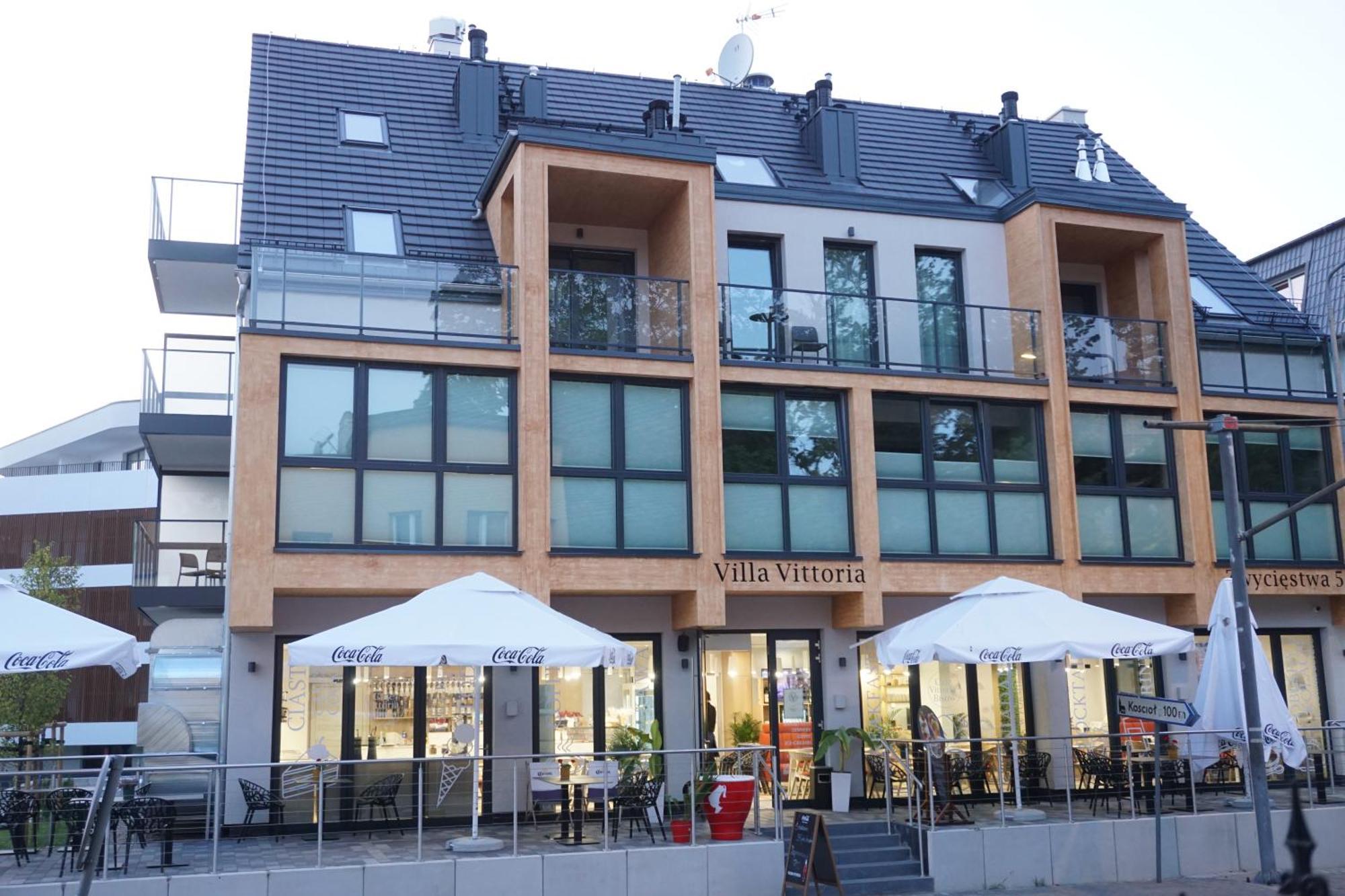 Villa Vittoria Miedzyzdroje Eksteriør billede